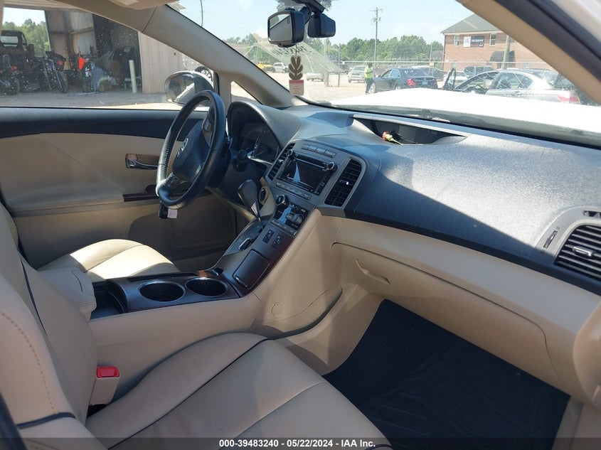 2010 Toyota Venza Base V6 VIN: 4T3ZK3BB1AU027271 Lot: 39483240