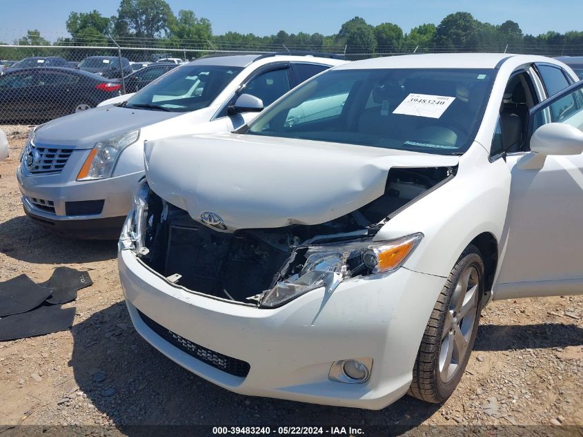 2010 Toyota Venza Base V6 VIN: 4T3ZK3BB1AU027271 Lot: 39483240