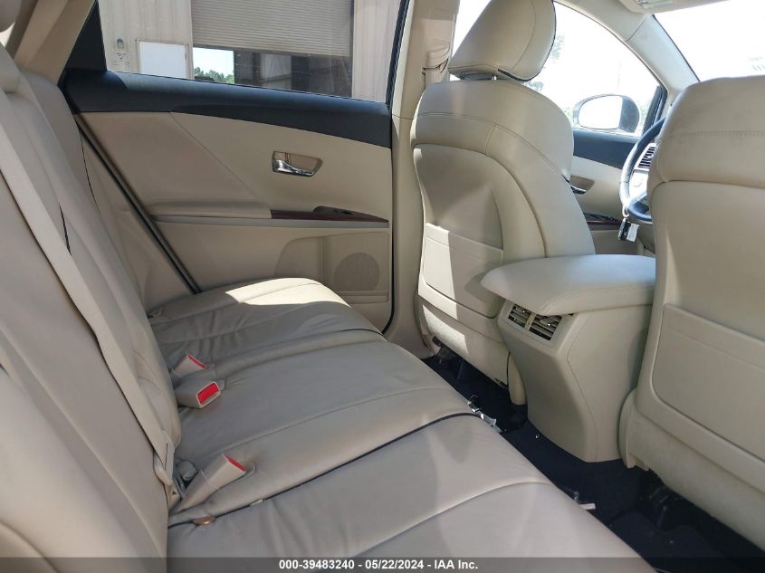 2010 Toyota Venza Base V6 VIN: 4T3ZK3BB1AU027271 Lot: 39483240