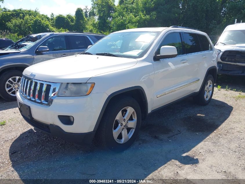 2012 Jeep Grand Cherokee Laredo VIN: 1C4RJFAG3CC346744 Lot: 39483241