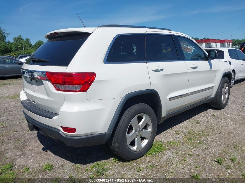 2012 Jeep Grand Cherokee Laredo VIN: 1C4RJFAG3CC346744 Lot: 39483241