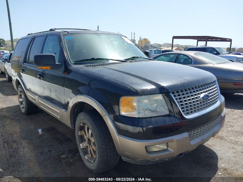 2003 Ford Expedition Eddie Bauer VIN: 1FMFU18L23LC11539 Lot: 39483243