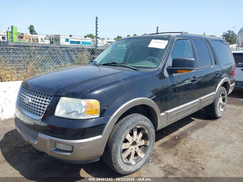 2003 Ford Expedition Eddie Bauer VIN: 1FMFU18L23LC11539 Lot: 39483243