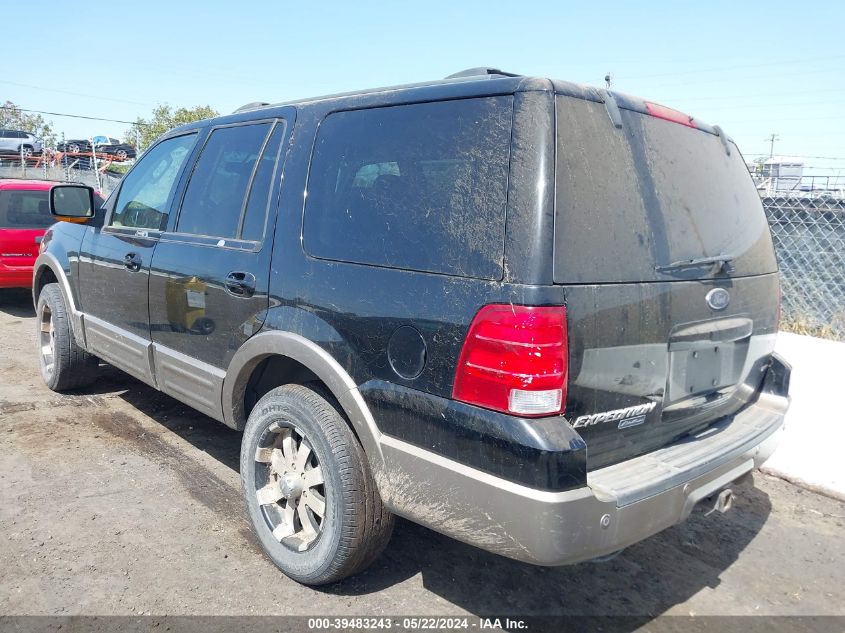 2003 Ford Expedition Eddie Bauer VIN: 1FMFU18L23LC11539 Lot: 39483243