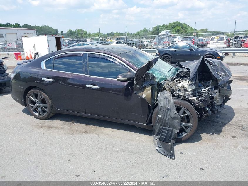 2014 Nissan Maxima 3.5 Sv VIN: 1N4AA5AP9EC491867 Lot: 39483244