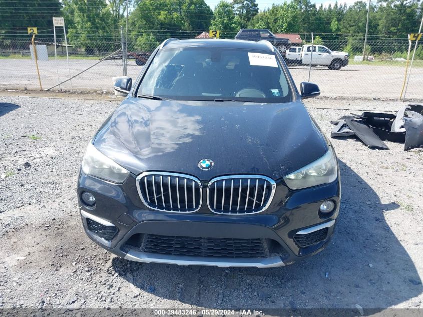 2018 BMW X1 Sdrive28I VIN: WBXHU7C38J5H40380 Lot: 39483246