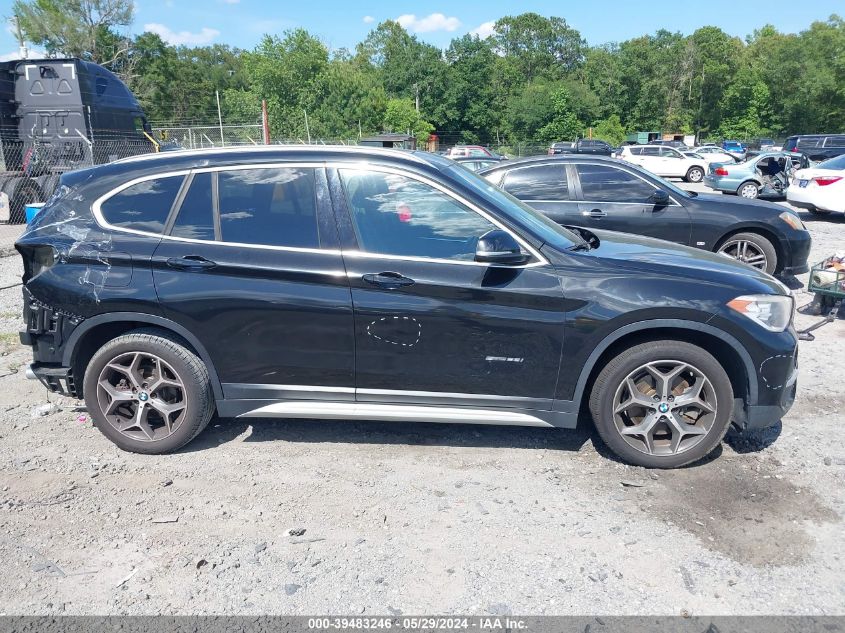 2018 BMW X1 Sdrive28I VIN: WBXHU7C38J5H40380 Lot: 39483246