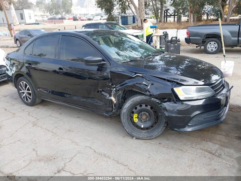 3VWD67AJ1GM349284 2016 VOLKSWAGEN JETTA - Image 1