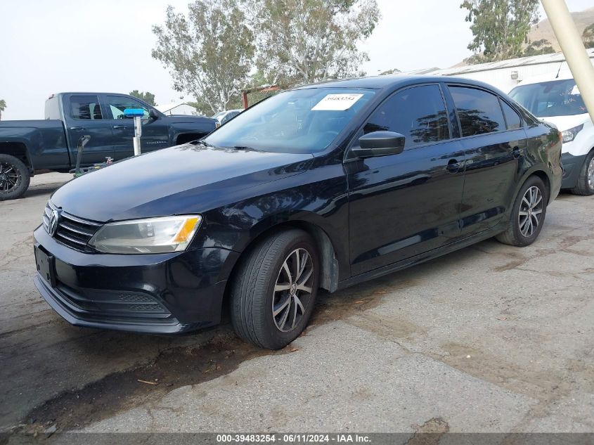 3VWD67AJ1GM349284 2016 VOLKSWAGEN JETTA - Image 2