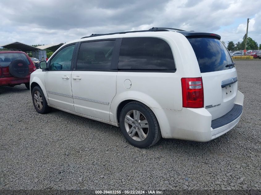 2008 Dodge Grand Caravan Sxt VIN: 2D8HN54X08R127570 Lot: 39483255