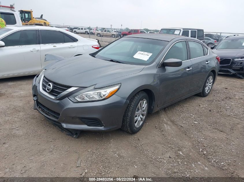 2017 Nissan Altima 2.5/S/Sv/Sl/Sr VIN: 1N4AL3AP7HN321384 Lot: 39483256