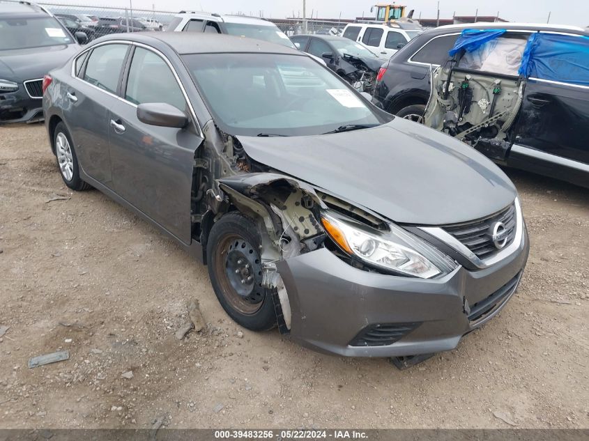 2017 Nissan Altima 2.5/S/Sv/Sl/Sr VIN: 1N4AL3AP7HN321384 Lot: 39483256