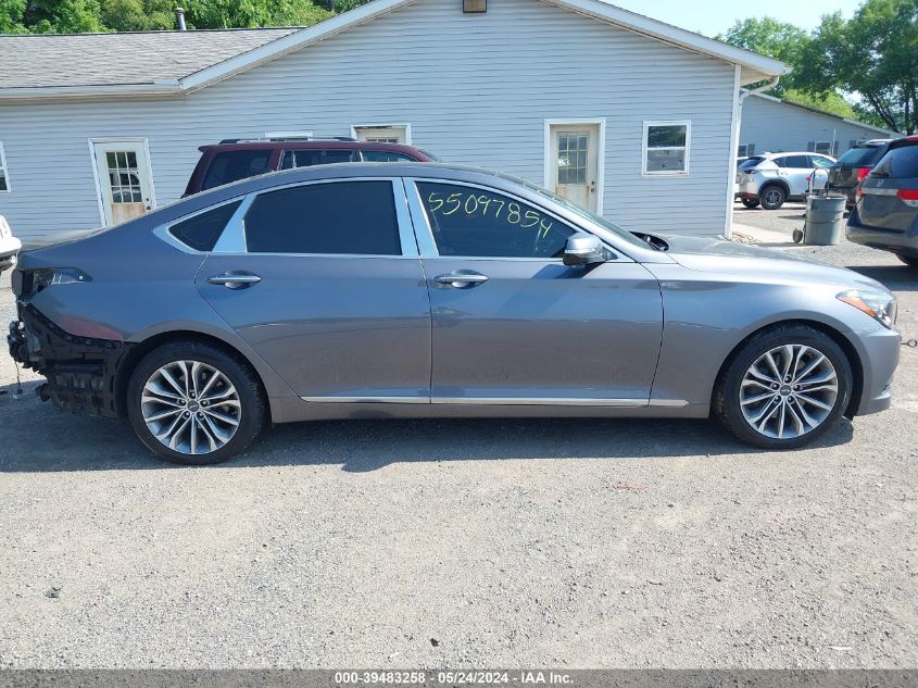 2017 Genesis G80 3.8 VIN: KMHGN4JE7HU171149 Lot: 39483258