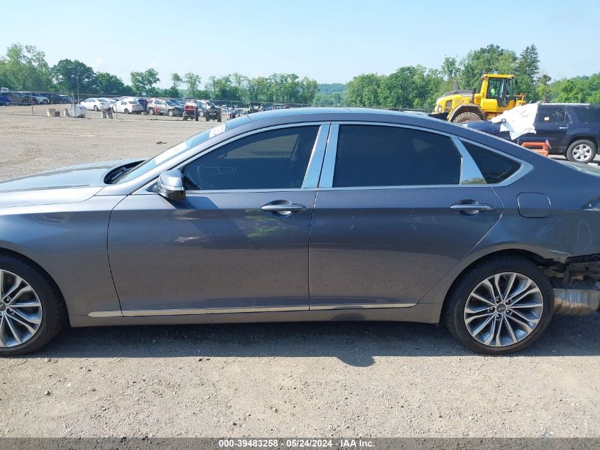 2017 Genesis G80 3.8 VIN: KMHGN4JE7HU171149 Lot: 39483258