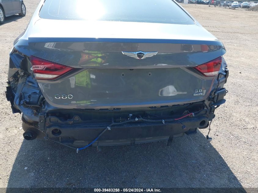 2017 Genesis G80 3.8 VIN: KMHGN4JE7HU171149 Lot: 39483258