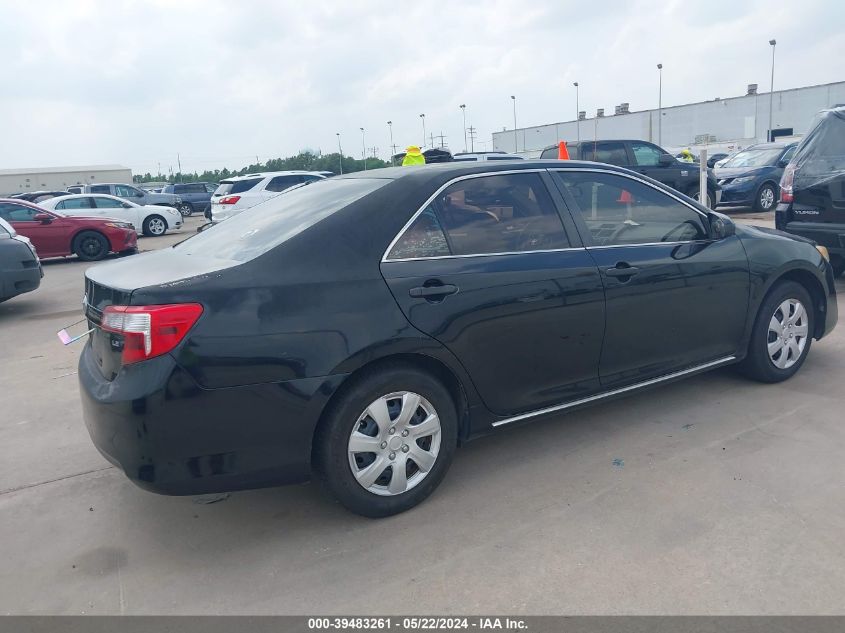 2014 Toyota Camry Le VIN: 4T1BF1FK5EU310811 Lot: 39483261