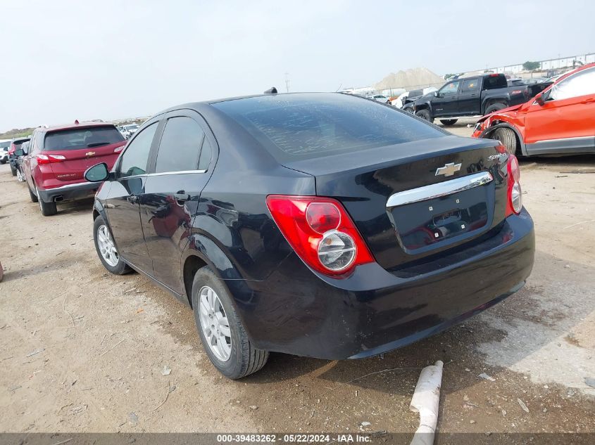 2014 Chevrolet Sonic Lt Auto VIN: 1G1JC5SH5E4147032 Lot: 39483262