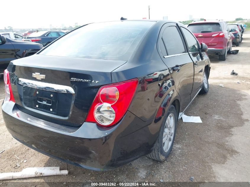 2014 Chevrolet Sonic Lt Auto VIN: 1G1JC5SH5E4147032 Lot: 39483262