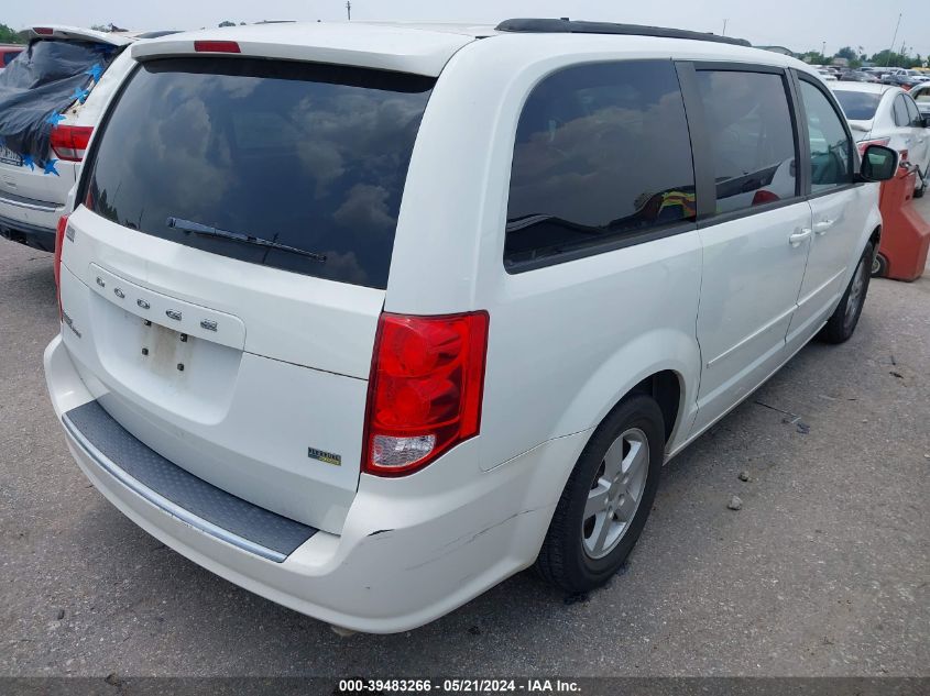 2012 Dodge Grand Caravan Sxt VIN: 2C4RDGCG3CR280469 Lot: 39483266