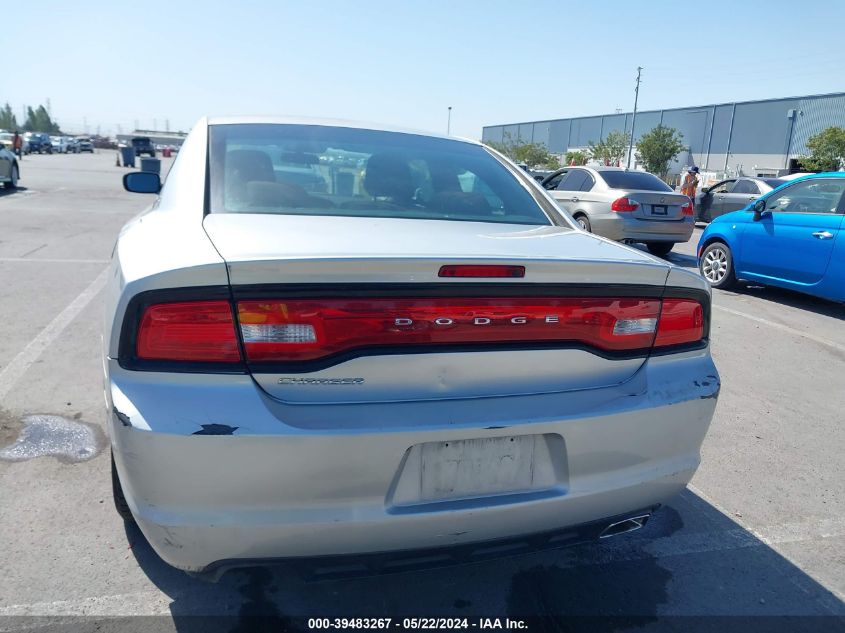 2012 Dodge Charger Se VIN: 2C3CDXBG7CH217747 Lot: 39483267