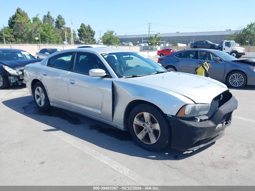 2012 Dodge Charger Se VIN: 2C3CDXBG7CH217747 Lot: 39483267