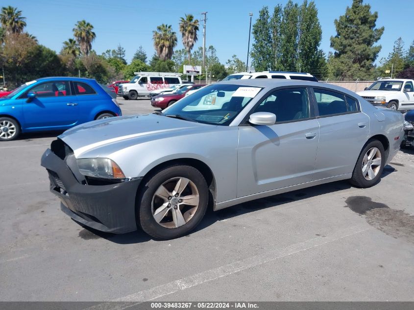 2012 Dodge Charger Se VIN: 2C3CDXBG7CH217747 Lot: 39483267