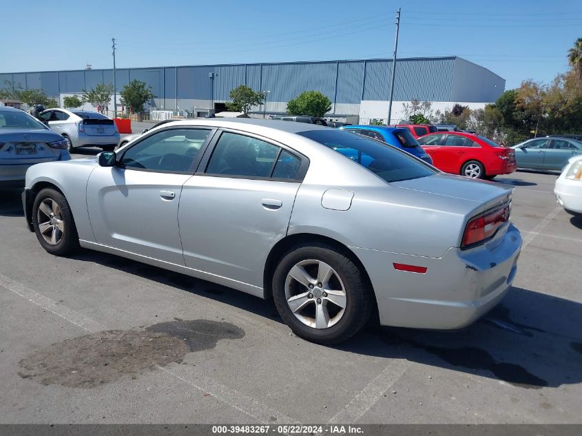 2012 Dodge Charger Se VIN: 2C3CDXBG7CH217747 Lot: 39483267