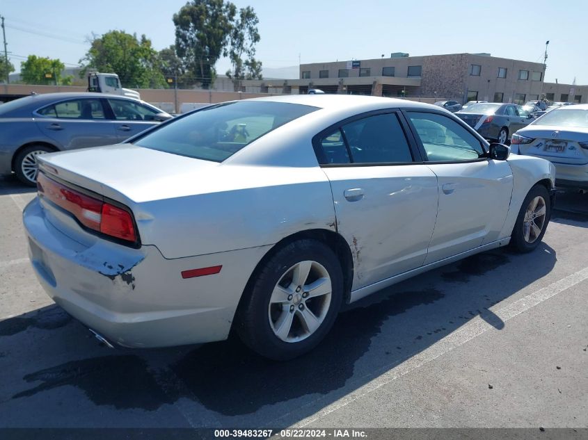 2012 Dodge Charger Se VIN: 2C3CDXBG7CH217747 Lot: 39483267