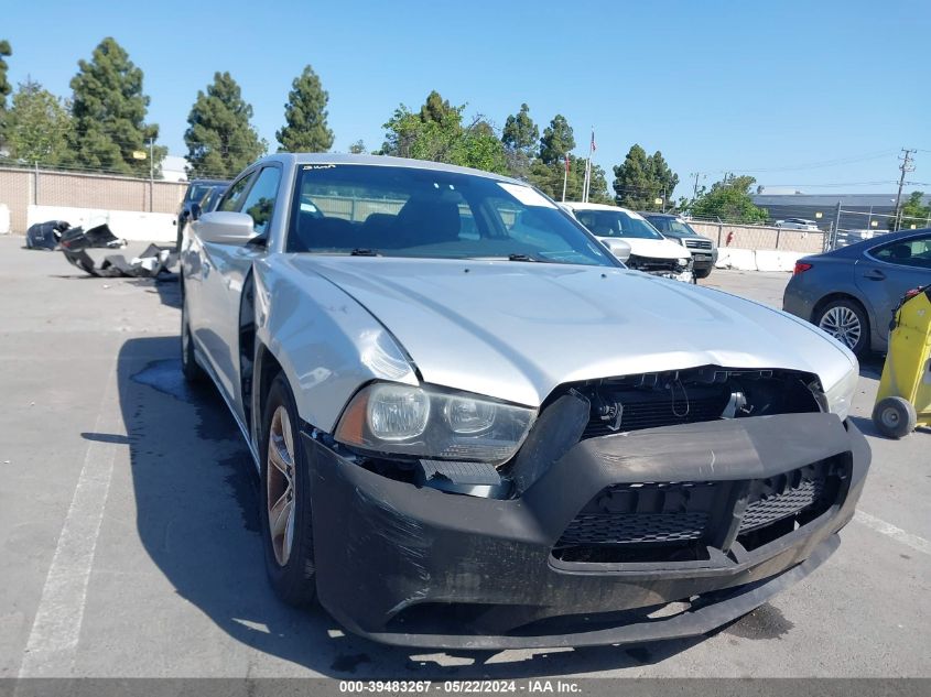 2012 Dodge Charger Se VIN: 2C3CDXBG7CH217747 Lot: 39483267