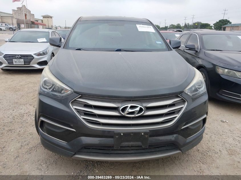 2017 Hyundai Santa Fe Sport 2.4L VIN: 5XYZT3LBXHG493849 Lot: 39483269