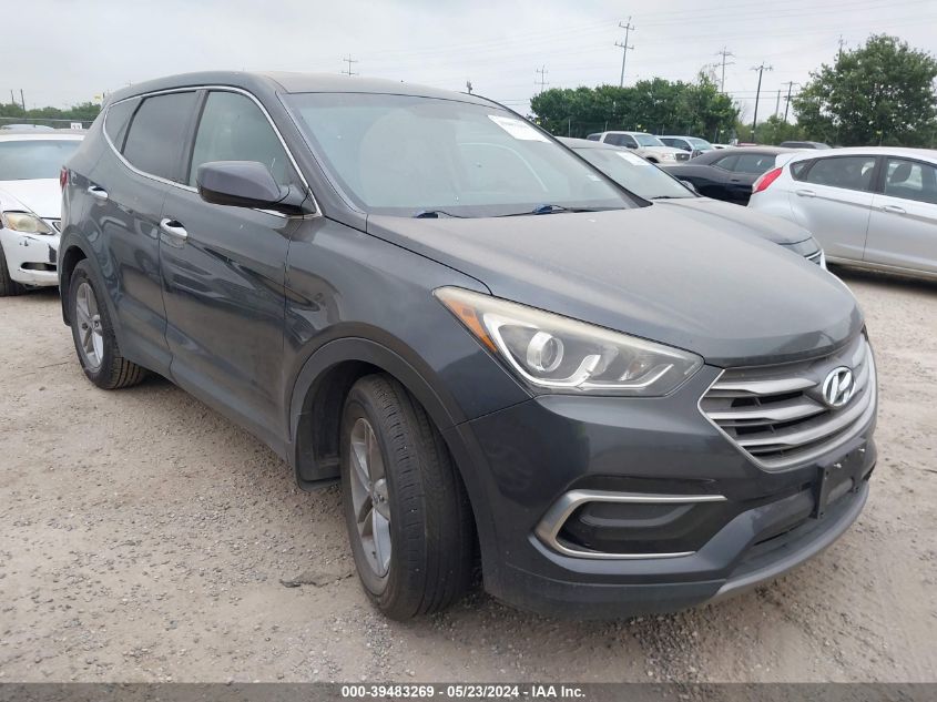 2017 Hyundai Santa Fe Sport 2.4L VIN: 5XYZT3LBXHG493849 Lot: 39483269