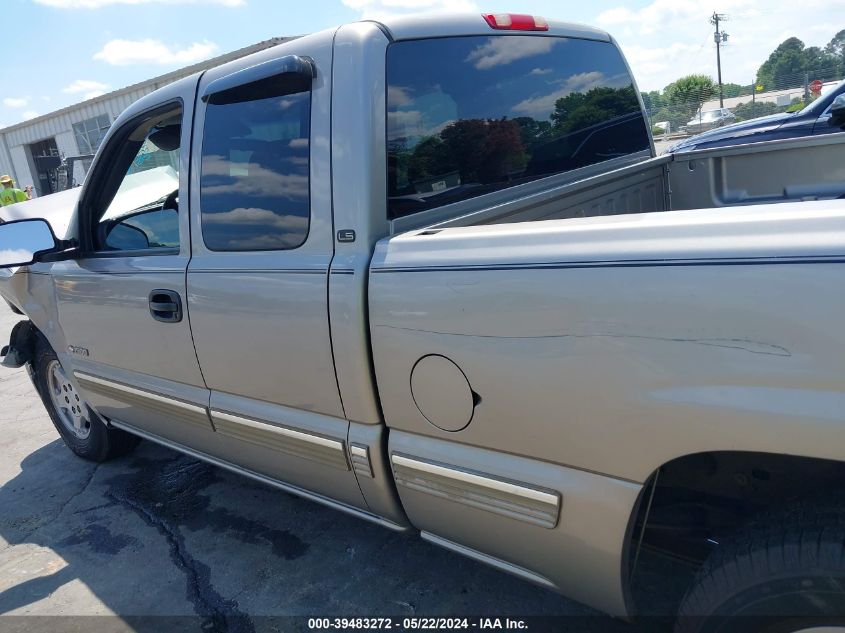 2000 Chevrolet Silverado 1500 Ls VIN: 2GCEC19T7Y1382317 Lot: 39483272