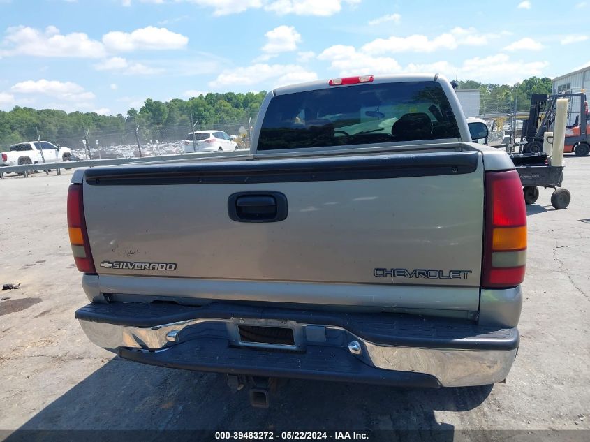 2000 Chevrolet Silverado 1500 Ls VIN: 2GCEC19T7Y1382317 Lot: 39483272