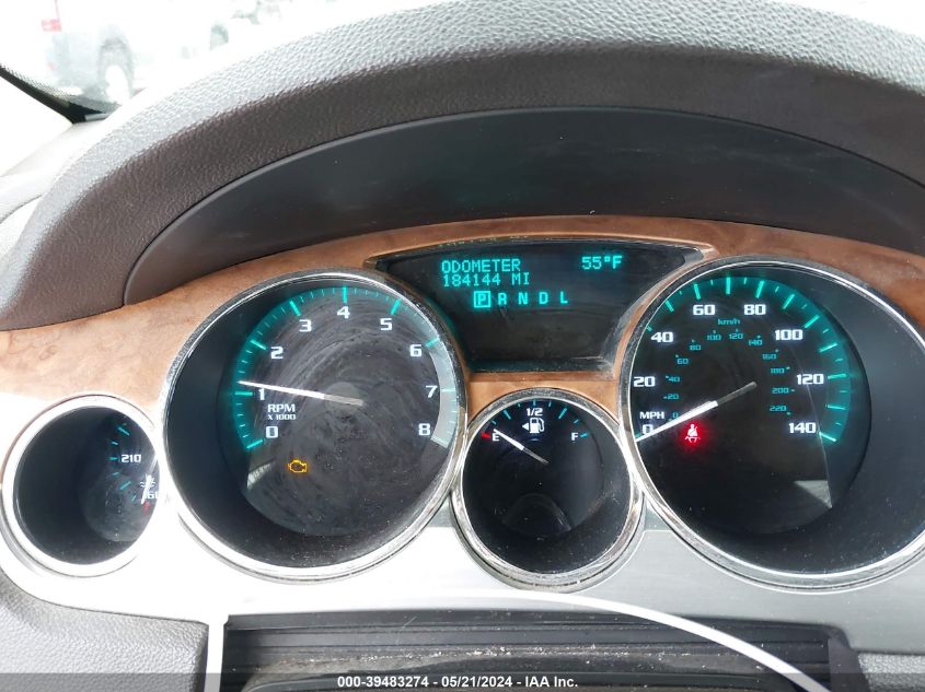 2012 Buick Enclave Premium VIN: 5GAKVDED0CJ268253 Lot: 39483274