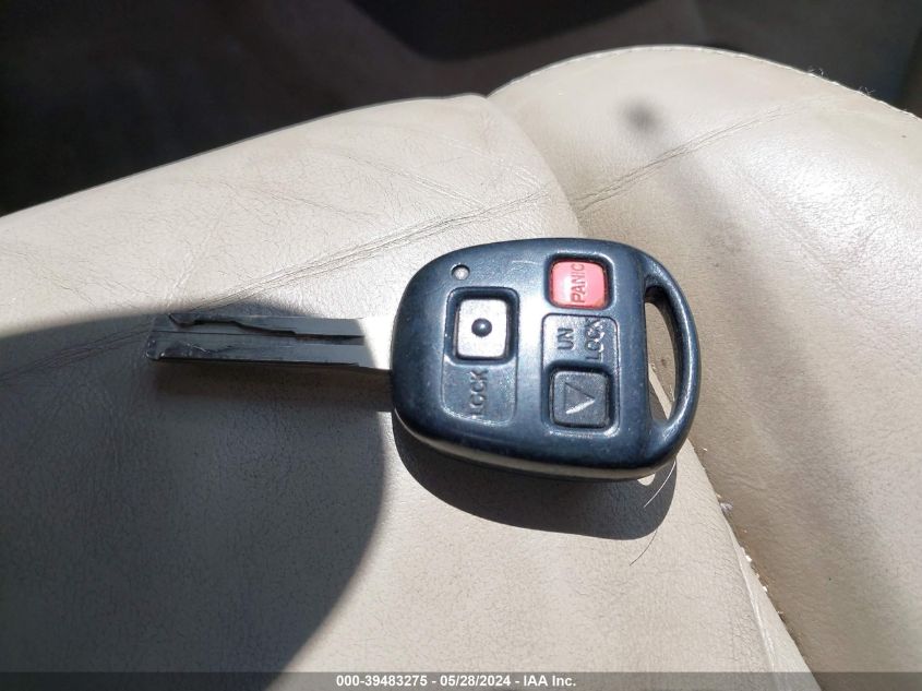 2003 Lexus Rx 300 VIN: JTJHF10U430306534 Lot: 39483275