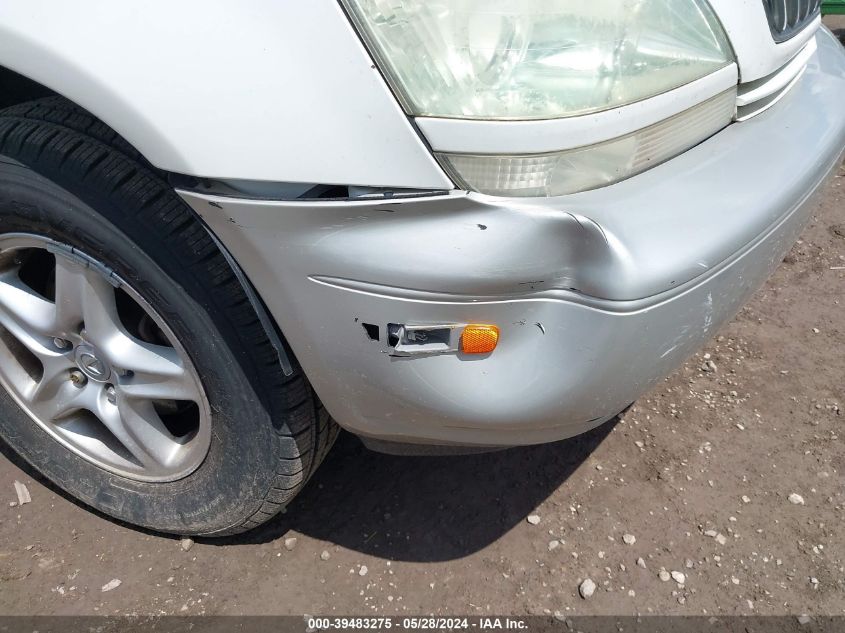 2003 Lexus Rx 300 VIN: JTJHF10U430306534 Lot: 39483275