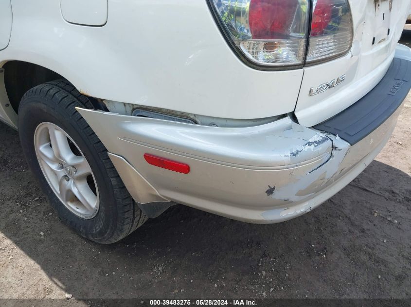 2003 Lexus Rx 300 VIN: JTJHF10U430306534 Lot: 39483275