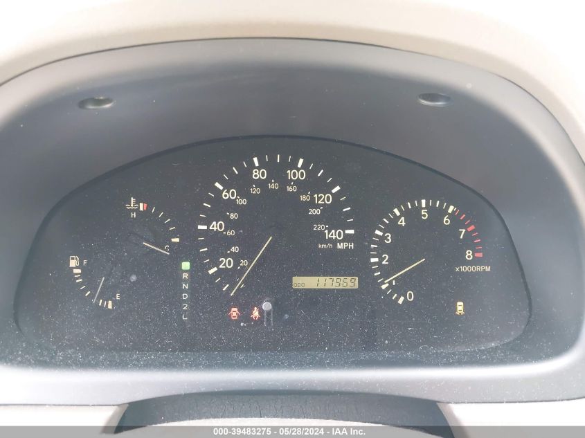 2003 Lexus Rx 300 VIN: JTJHF10U430306534 Lot: 39483275