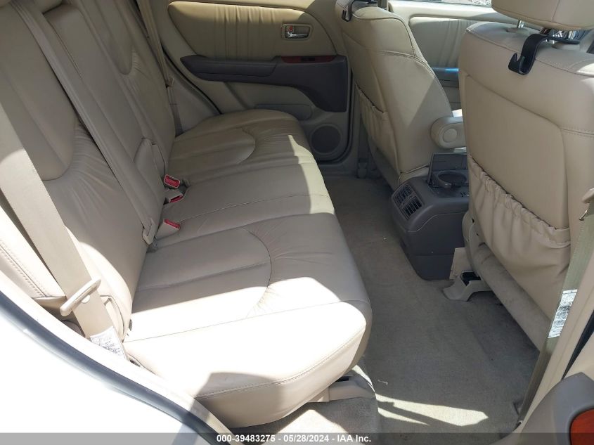 2003 Lexus Rx 300 VIN: JTJHF10U430306534 Lot: 39483275