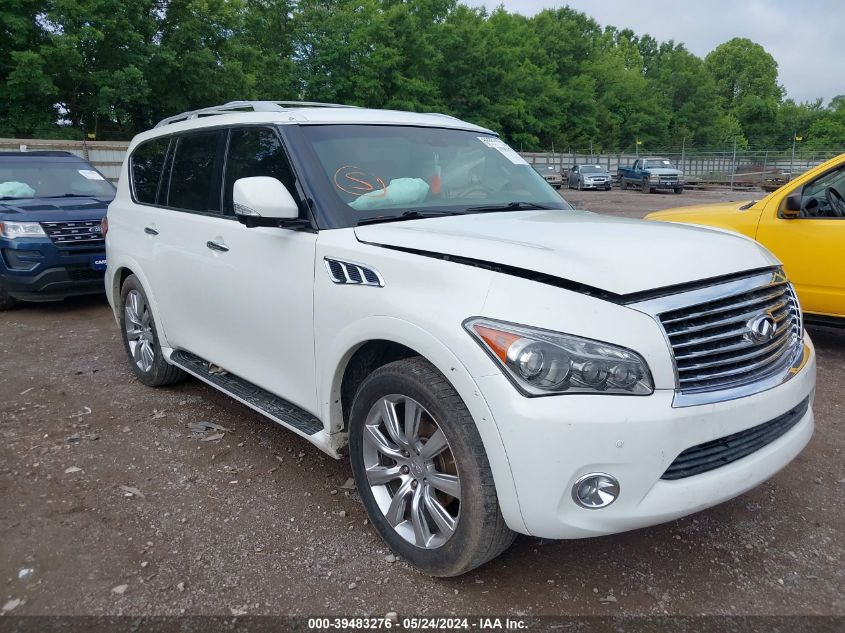 2012 Infiniti Qx56 VIN: JN8AZ2NE1C9020613 Lot: 39483276