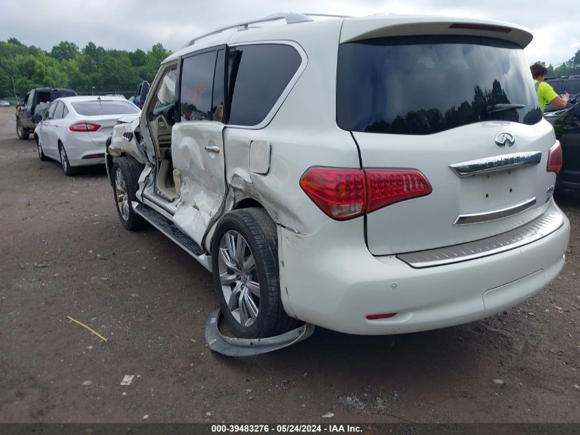 2012 Infiniti Qx56 VIN: JN8AZ2NE1C9020613 Lot: 39483276