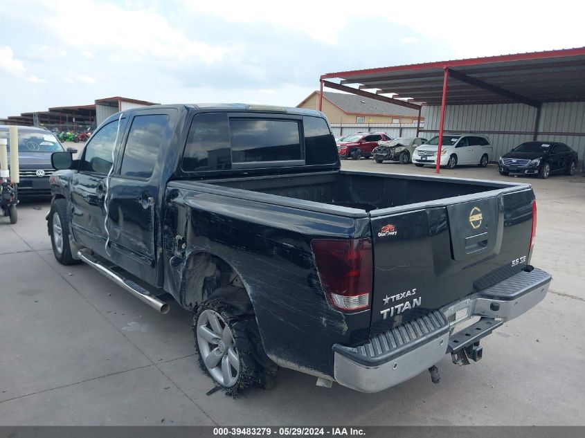 2010 Nissan Titan Se VIN: 1N6AA0ED4AN325894 Lot: 39483279