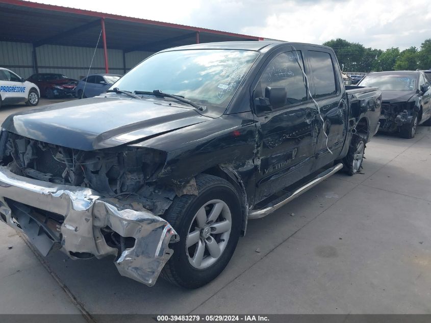 2010 Nissan Titan Se VIN: 1N6AA0ED4AN325894 Lot: 39483279