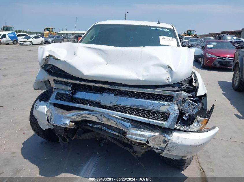 2011 Chevrolet Silverado 1500 Lt VIN: 3GCPKSE3XBG209123 Lot: 39483281