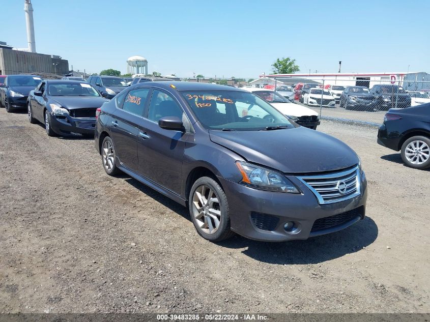 2014 Nissan Sentra S/Sv/Sr/Sl VIN: 3N1AB7APXEY261560 Lot: 39483285