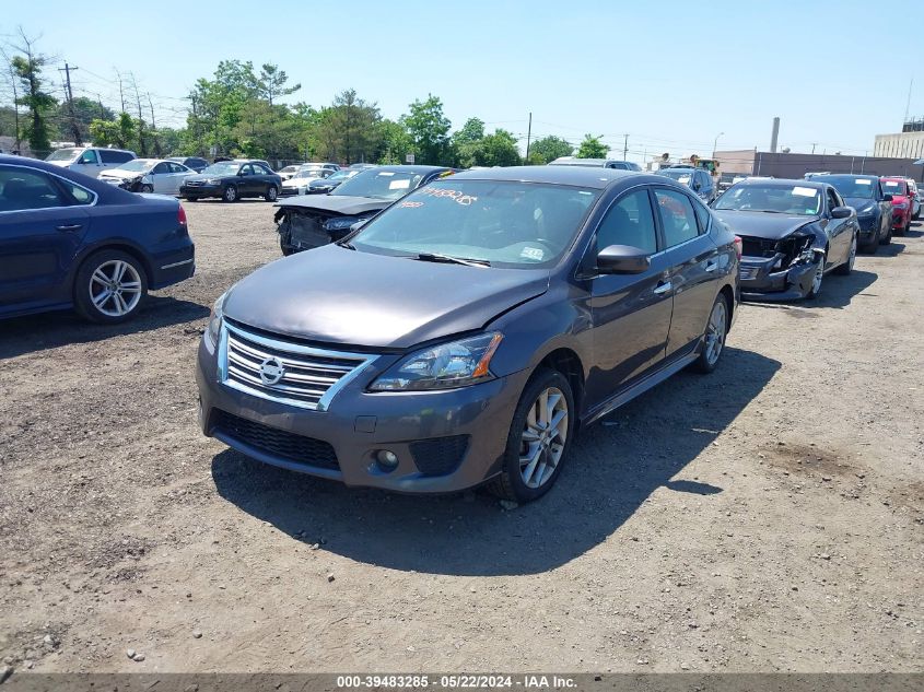 2014 Nissan Sentra S/Sv/Sr/Sl VIN: 3N1AB7APXEY261560 Lot: 39483285