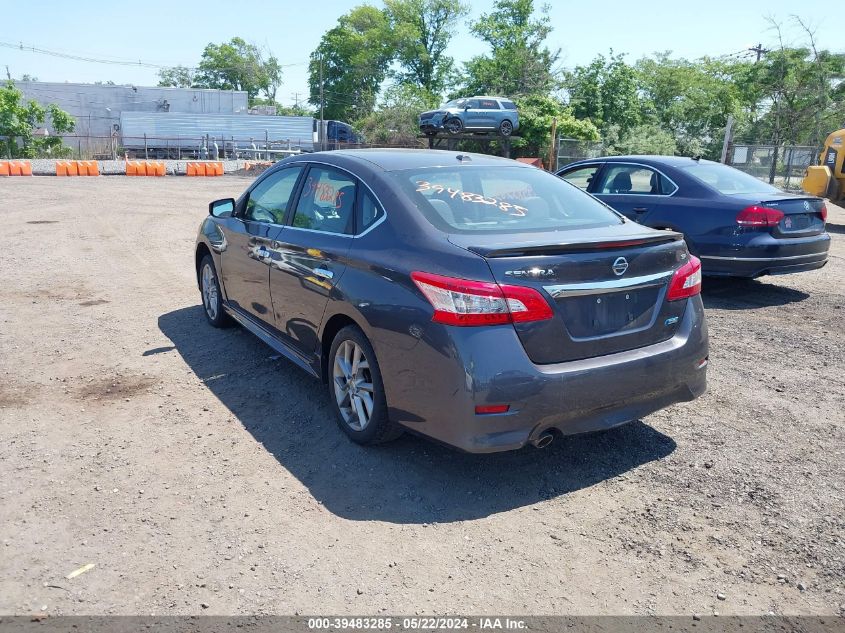 2014 Nissan Sentra S/Sv/Sr/Sl VIN: 3N1AB7APXEY261560 Lot: 39483285