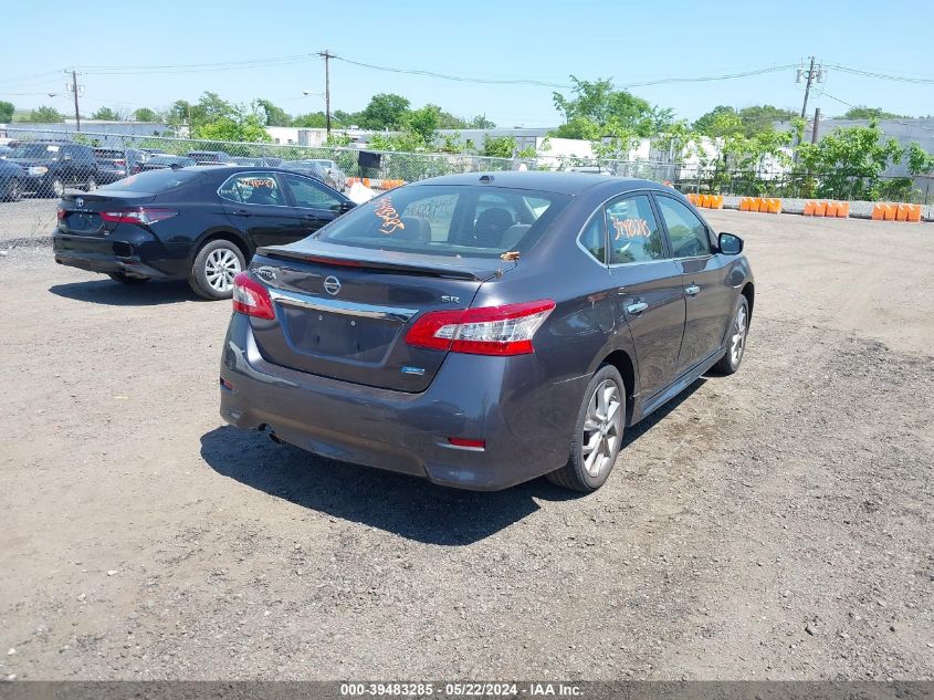 2014 Nissan Sentra S/Sv/Sr/Sl VIN: 3N1AB7APXEY261560 Lot: 39483285