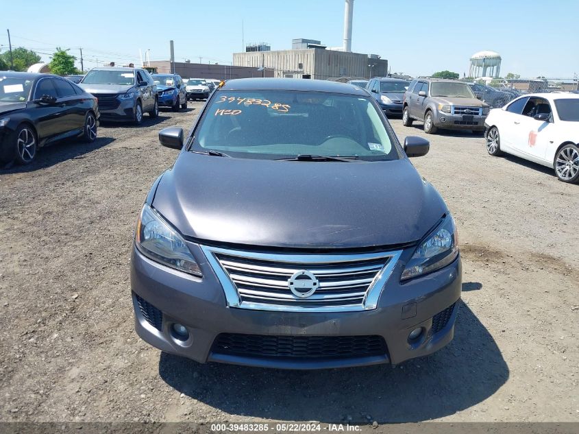 2014 Nissan Sentra S/Sv/Sr/Sl VIN: 3N1AB7APXEY261560 Lot: 39483285