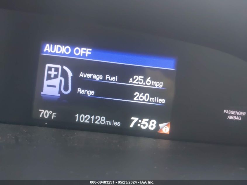 2014 Honda Civic Lx VIN: 19XFB2F5XEE033606 Lot: 39483291